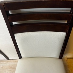ダイニングチェア 【0円】の画像