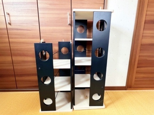 回転式コミックラック 本棚