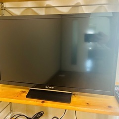 【無料】TV SONY 24インチ　2021年製