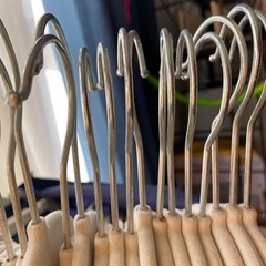 0円！滑らないハンガー24本の画像