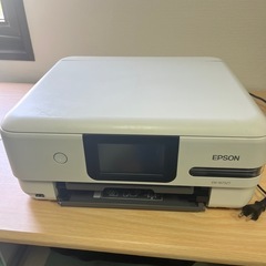 【中古】EPSONプリンターとコピー用紙500枚 