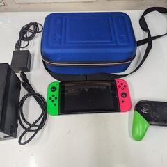 ニンテンドースイッチ　ソフト3つ付き