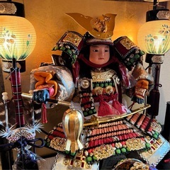 子供の日　五月人形