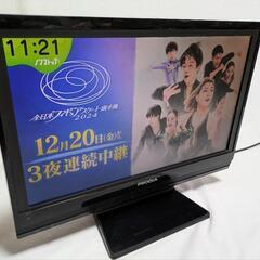 22インチ液晶テレビ PC接続可