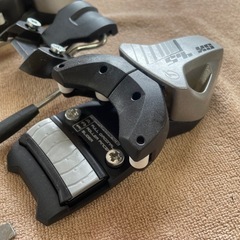 121102 未使用品　チロリアSK4.5　ジュニアスキー金具ビンディングの画像