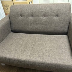 2人掛けソファベッド(12月18日まで)