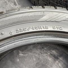 ダンロップ DUNLOP スタッドレス 225/45R18 DSX-2 4本の画像