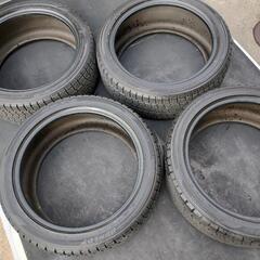 ダンロップ DUNLOP スタッドレス 225/45R18 DS...