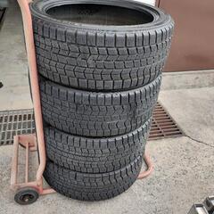 ダンロップ DUNLOP スタッドレス 225/45R18 DSX-2 4本の画像