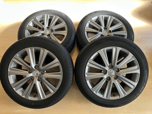 【綺麗】210クラウン後期純正アルミホイール‼️