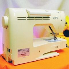 【◆液晶画面◆brother 操作しやすいコンピュータミシン】整備済み品② 現品管理番号：s1209_03wの画像