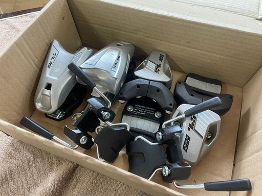 121103 チロリアSX10 スキー金具ビンディング　レギュラー