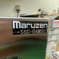 中古美品　マルゼン　スチームコンベクションオーブン　SSC-04MSC　3相200Vの画像