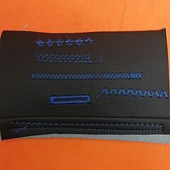 【◆液晶画面◆brother 操作しやすいコンピュータミシン】整備済み品② 現品管理番号：s1209_03wの画像