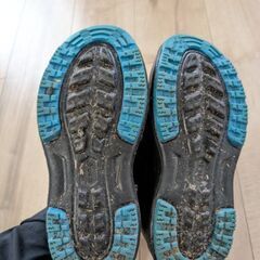 値下げスノーブーツ19センチの画像