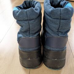値下げスノーブーツ19センチの画像