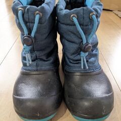 値下げスノーブーツ19センチの画像