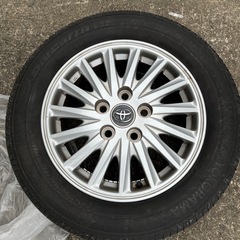 195-65R15夏タイヤ4本セット