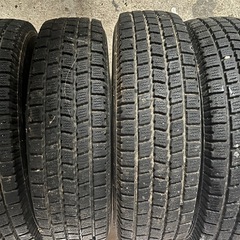 145R13 6PR　スタッドレス4本　オブザーブ