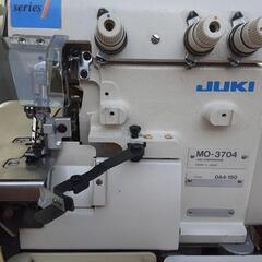 工業用ミシン×2台セット　JUKI/MO-3704  YAMATO/VC-2600の画像