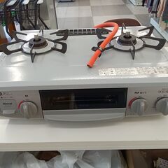 ★ジモティ割あり★ Rinnai ガステーブル LPガス用 22年製 動作確認／クリーニング済み TC2336