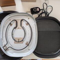 家電 キッチン家電 ホットプレートの画像