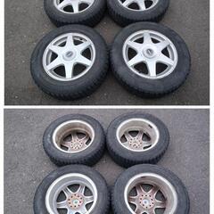 ホイール付きスタッドレスタイヤ 195/65R15  North...
