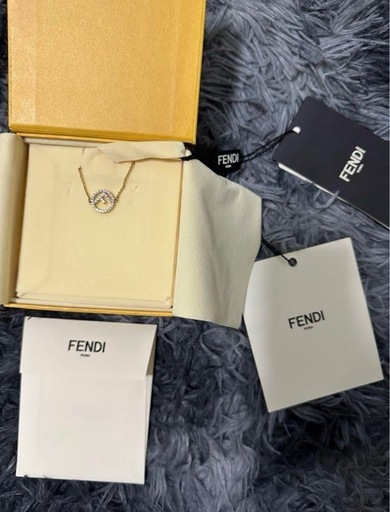 [美品]FENDI エフ イズ フェンディ ブレスレット