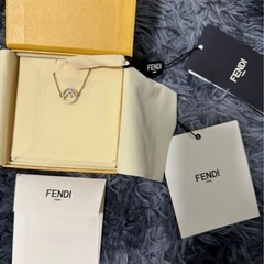[美品]FENDI エフ イズ フェンディ ブレスレット