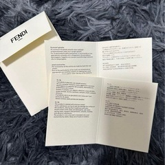 [美品]FENDI エフ イズ フェンディ ブレスレットの画像