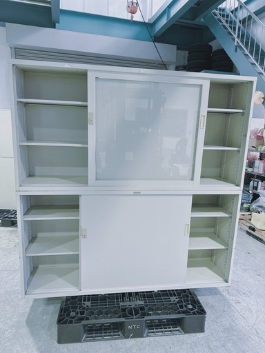 Vanlock　スチール棚　セット　業務用　書棚