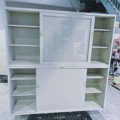 Vanlock　スチール棚　セット　業務用　書棚の画像