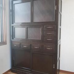 古家具　水屋箪笥　食器棚