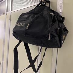 DADA バスケットボールバッグ 黒