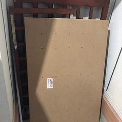 ベビーベッド 普通サイズ ブラウン