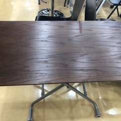 リフティングテーブル　ニトリ　リフト　ダークブラウン