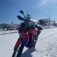 中古バイク(低走行)HONDA crf250rallyカスタムパ...