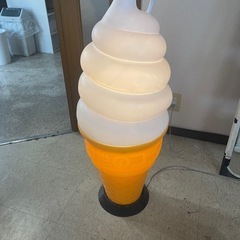 ソフトクリーム看板