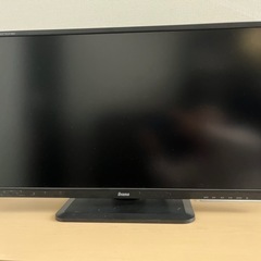 PCモニター　iiyama27インチ　　　