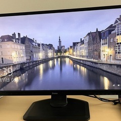 PCモニター　iiyama27インチ　　　の画像