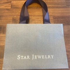STAR JEWELRY スタージュエリー 紙袋　小