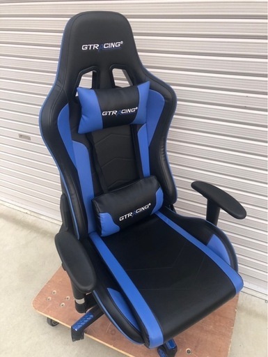 【GT RACING】✨極美品数回使用のみ✨ゲーミングチェア