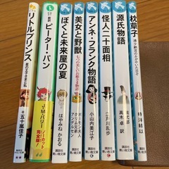 青い鳥文庫、角川つばさ文庫、集英社みらい文庫