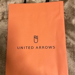 ユナイテッドアローズ ショッパー 紙袋　ショップ袋
