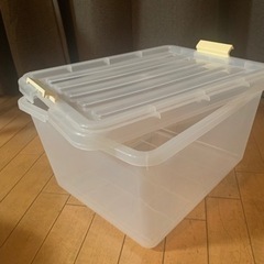 【受渡し完了】◼️蓋付き収納ケース◾️の画像