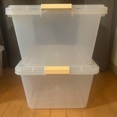 【受渡し完了】◼️蓋付き収納ケース◾️の画像