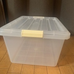 【受渡し完了】◼️蓋付き収納ケース◾️の画像