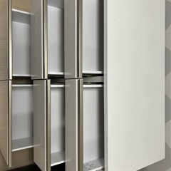 ホワイト 収納キャビネット 6引き出し 送料無料】 サカエ ワイドキャビネットWGタイプ 業務用収納棚