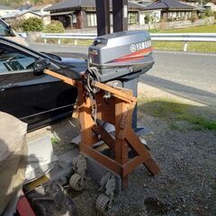 船外機　ツースト２５馬力セル付き