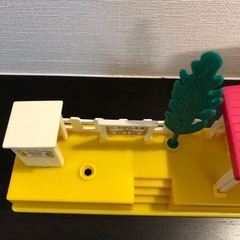プラレール 情景部品 高原駅 こうげんえきの画像